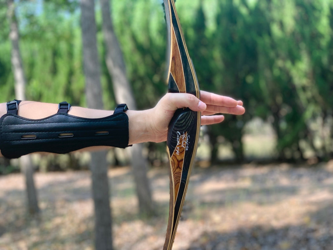 Aiming a Traditional Bow: Three Key Techniques