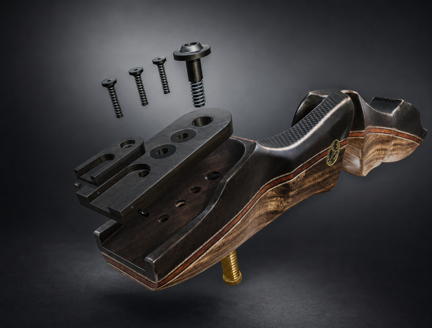 Tiller System 2.0:Precision Engineering for More Stable and Consistent Shooting