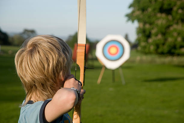 Why is archery suitable for children?